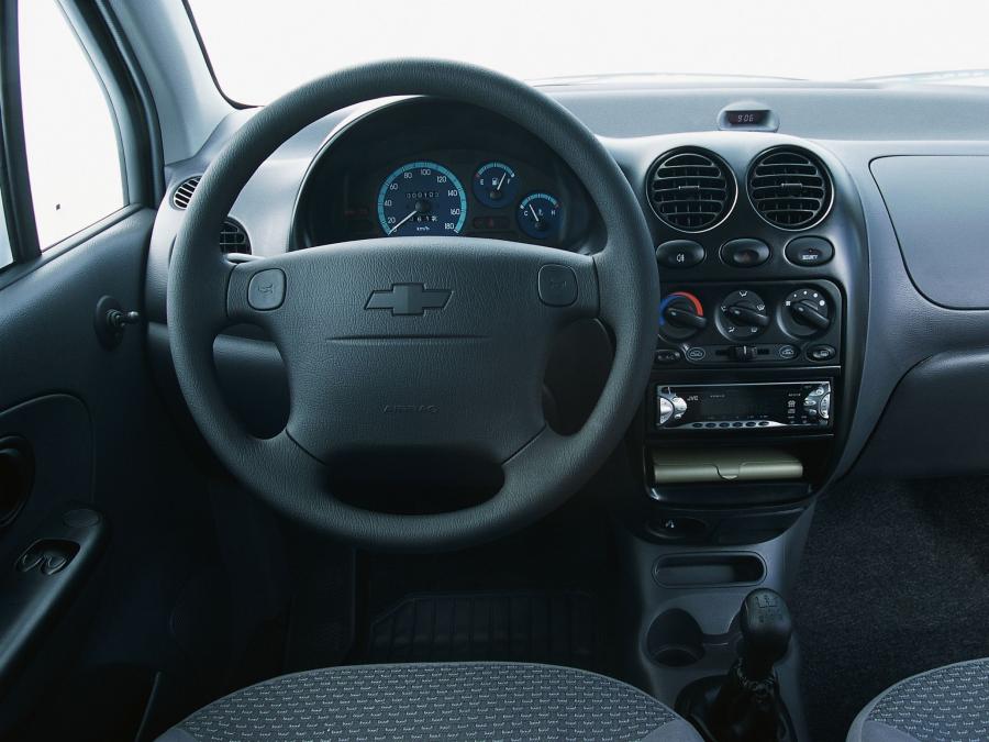 Панель приборов Chevrolet Matiz 2004 года  (фото 2 из 16)